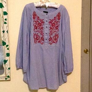 Talbots Tunic top